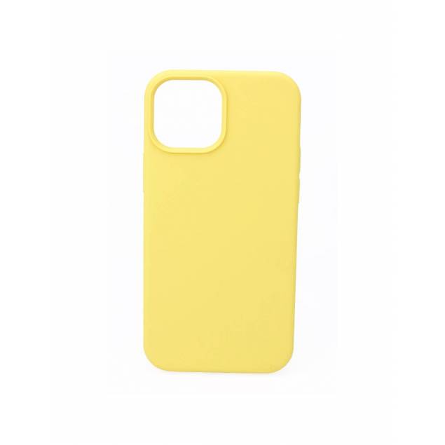 iPhone 12 Mini silikone cover - Gul