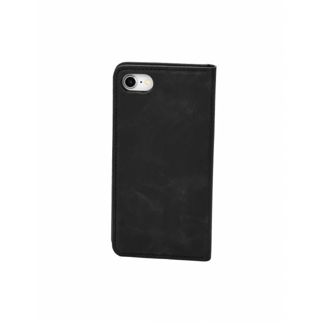 iPhone 7 / 8 / SE2020 / SE2022 cover med kortholder - Sort