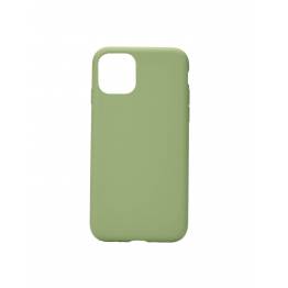 iPhone 13 silikone cover - Pebermynte