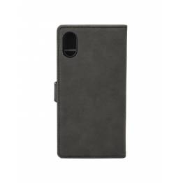 Polaris iPhone XR cover med kortholder - SpÃ¦nde Sort