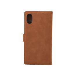 Polaris iPhone XR cover med kortholder - SpÃ¦nde Brun