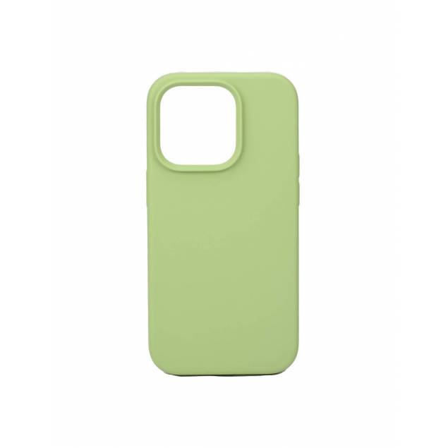 iPhone 13 Pro silikone cover - Pebermynte