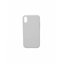 iPhone XS MAX silikone cover - Hvid