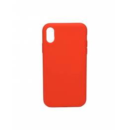 iPhone XS MAX silikone cover - Rød