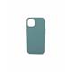 iPhone 12 Mini silikone cover - Oliven