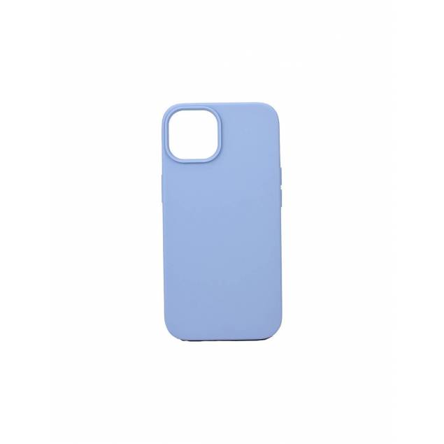 iPhone 12/12 Pro silikone cover - Lyseblå