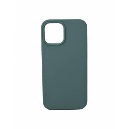 iPhone 12 Pro Max silikone cover - Oliven