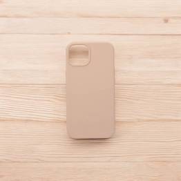  iPhone 13 silikone cover - Sand