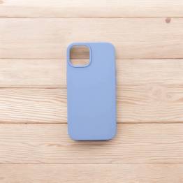  iPhone 14 silikone cover - Lyseblå