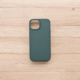  iPhone 14 silikone cover - Oliven