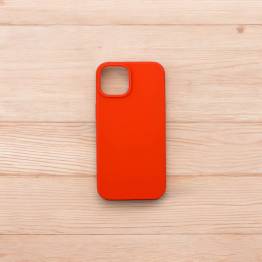  iPhone 14 silikone cover - Rød