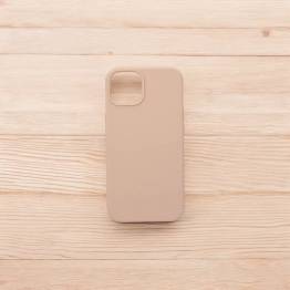  iPhone 14 silikone cover - Sand