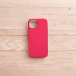  iPhone 15 silikone cover - Pink