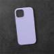 iPhone 15 silikone cover - Lilla