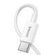 Baseus Superior USB-C til Lightning kabel - 2m - Hvid