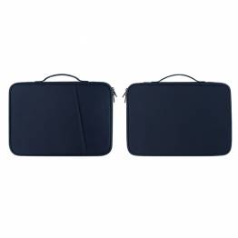  Macbook 13" organizer sleeve - sort