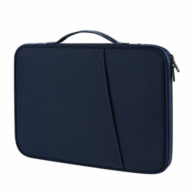 Macbook 13" organizer sleeve - sort