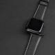 DUX DUCIS Apple Watch læder rem 42/44/45/49 mm - Sort