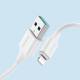 Joyroom USB til Lightning kabel - 2m - Hvid