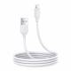 Joyroom USB til Lightning kabel - 2m - Hvid