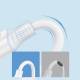 Joyroom USB til Lightning kabel - 2m - Hvid