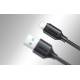 Joyroom USB til Lightning kabel - 1m - Sort