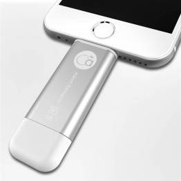 Adam Elements iKlips USB stik med lightning og USB