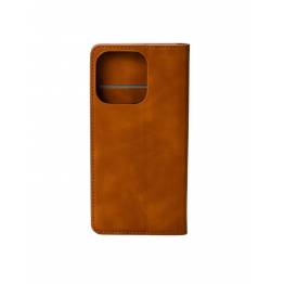 iPhone 16 Pro Wallet cover - brun