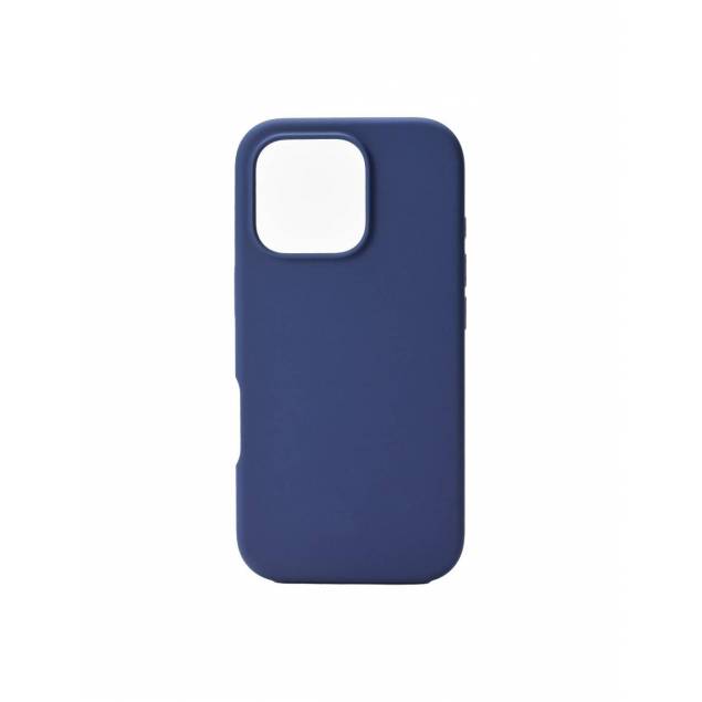 iPhone 16 Pro Silicon cover - mørkeblå