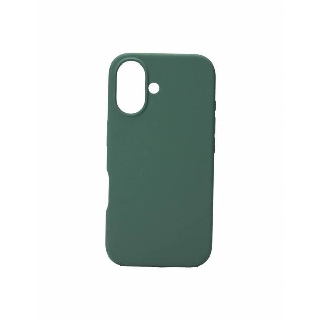 iPhone 16 Plus Silicon cover - oliven