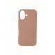 iPhone 16 Plus Silicon cover - sand