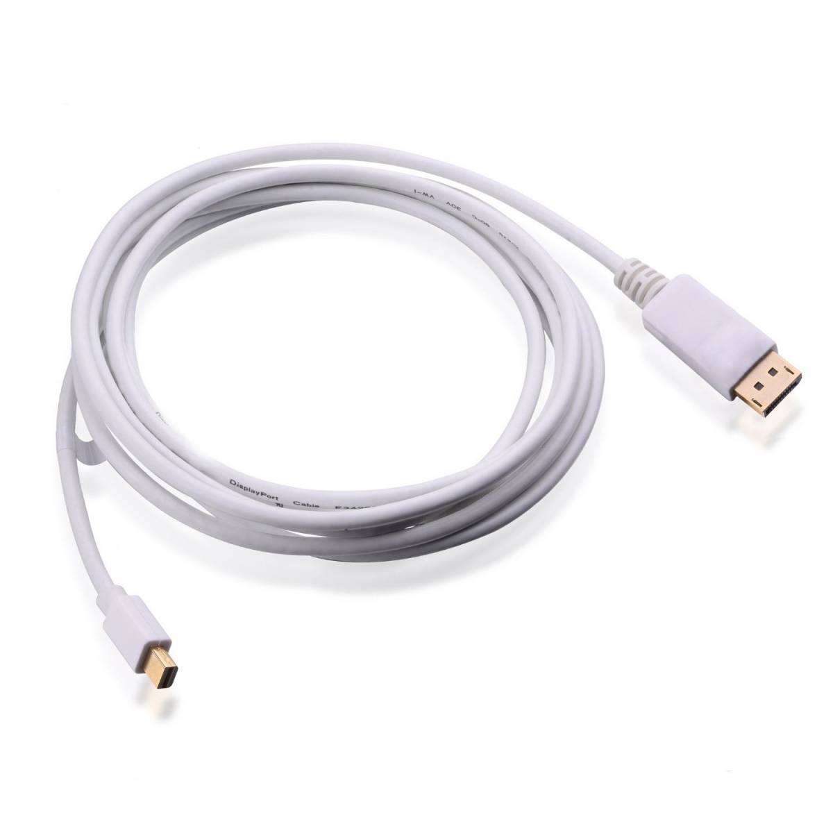 forbundet billig forskellige Mini DisplayPort til Displayport kabel - 300 dages returret
