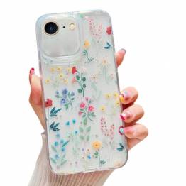 iPhone 7/8/SE 20/22 beskyttende cover - Blomster