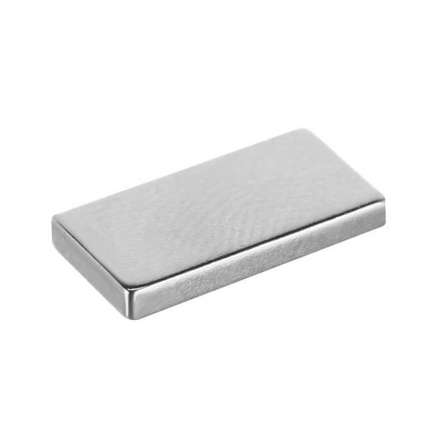 Neodymium super magnet - blok - 10 x 5 x 2mm