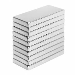  Neodymium super magnet - blok - 10 x 5 x 2mm