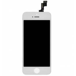 Billede af iPhone SE skærm i høj kvalitet, Farve Hvid