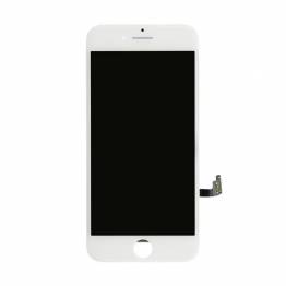 iPhone 7 Skærm i høj kvalitet, Farve Hvid