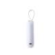 Mini powerbank m Lightning og USB-C kabler - 10.000mAh - 22,5W - Sort