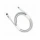 M7 20W dobbelt oplader til iPhone/iPad og 2 meter 100W PD USB-C kabel