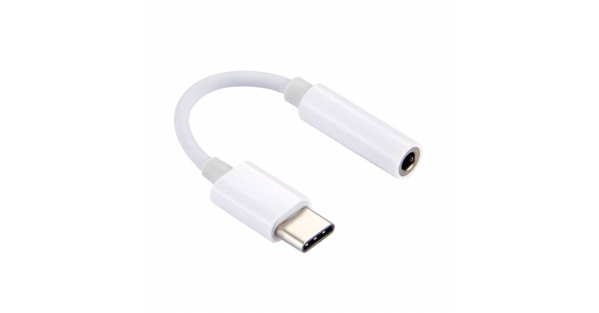 USB-C Mini jack 3.5mm - Billig fragt - Dag-til-dag