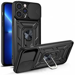 Hybrid Armor Camshield cover til iPhone 13 Pro