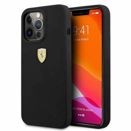 Ferrari iPhone 13 Pro / 13 sort hardcase silikone