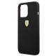 Ferrari iPhone 13 Pro / 13 sort hardcase silikone