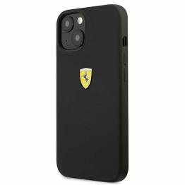  Ferrari iPhone 13 sort hardcase Silikone