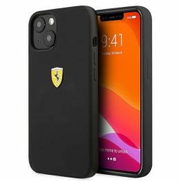 Ferrari iPhone 13 mini sort hardcase silikone