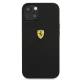 Ferrari iPhone 13 mini sort hardcase silikone