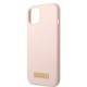 Guess iPhone 13 pink hardcase Silikone MagSafe