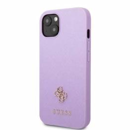  Guess iPhone 13 lilla/lilla hardcase Saffiano 4G