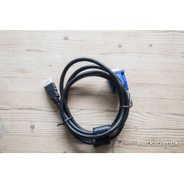  HDMI til vga kabel