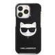 Karl Lagerfeld iPhone 13 Pro / 13 hardcase sort Choupette Head